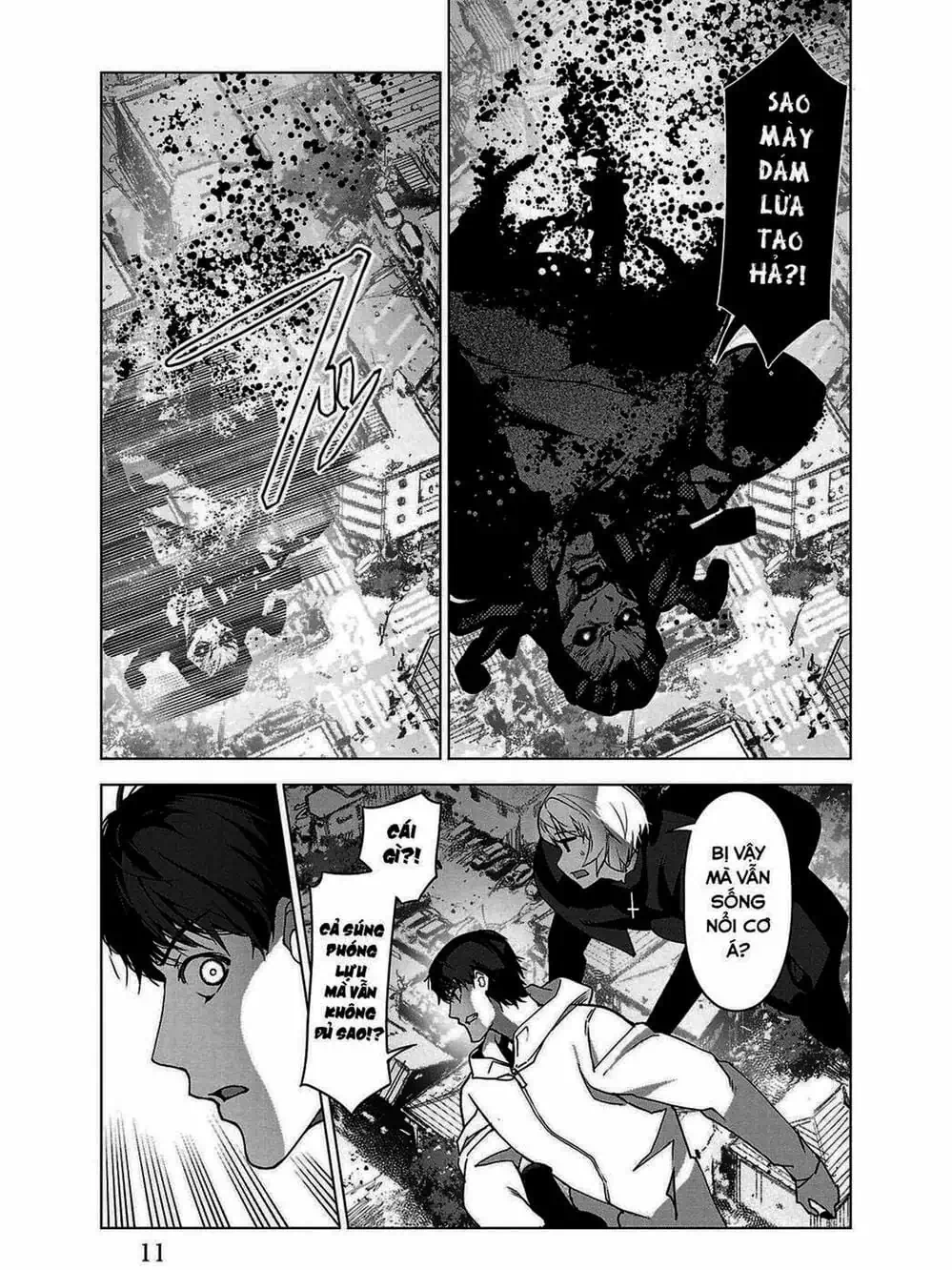 Truyện Tranh Trò Chơi Tiến Hóa - Darwin’s Game trang 5