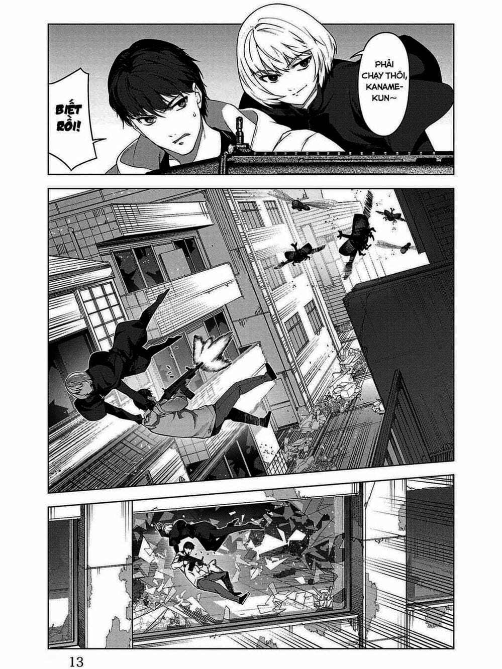 Truyện Tranh Trò Chơi Tiến Hóa - Darwin’s Game trang 5