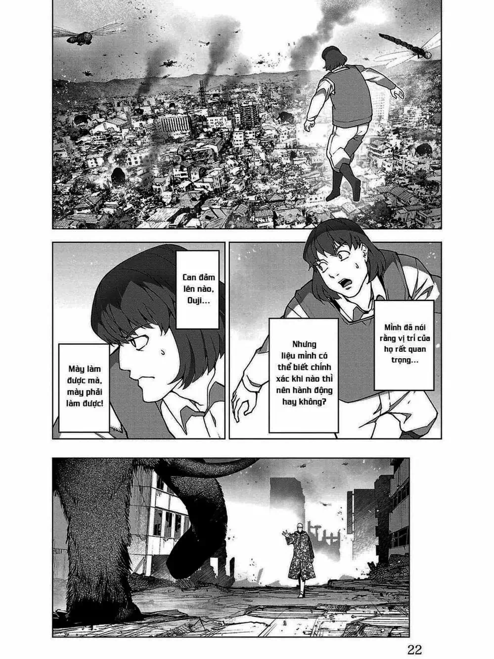 Truyện Tranh Trò Chơi Tiến Hóa - Darwin’s Game trang 5