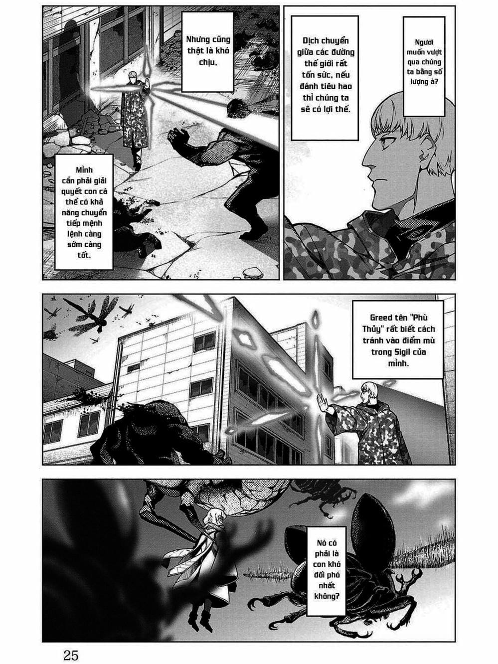 Truyện Tranh Trò Chơi Tiến Hóa - Darwin’s Game trang 5