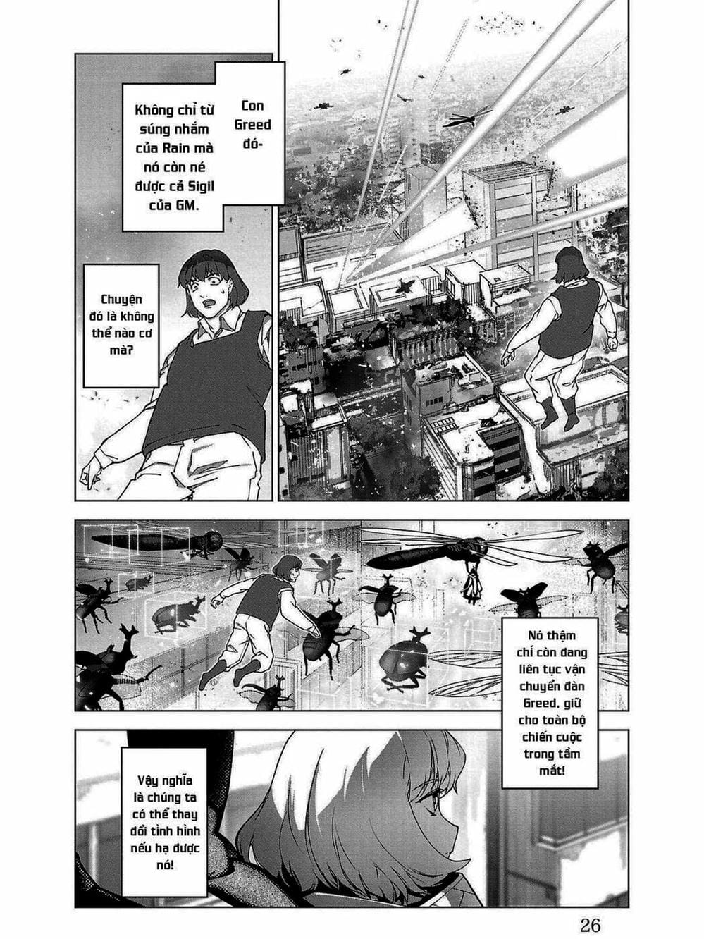 Truyện Tranh Trò Chơi Tiến Hóa - Darwin’s Game trang 5