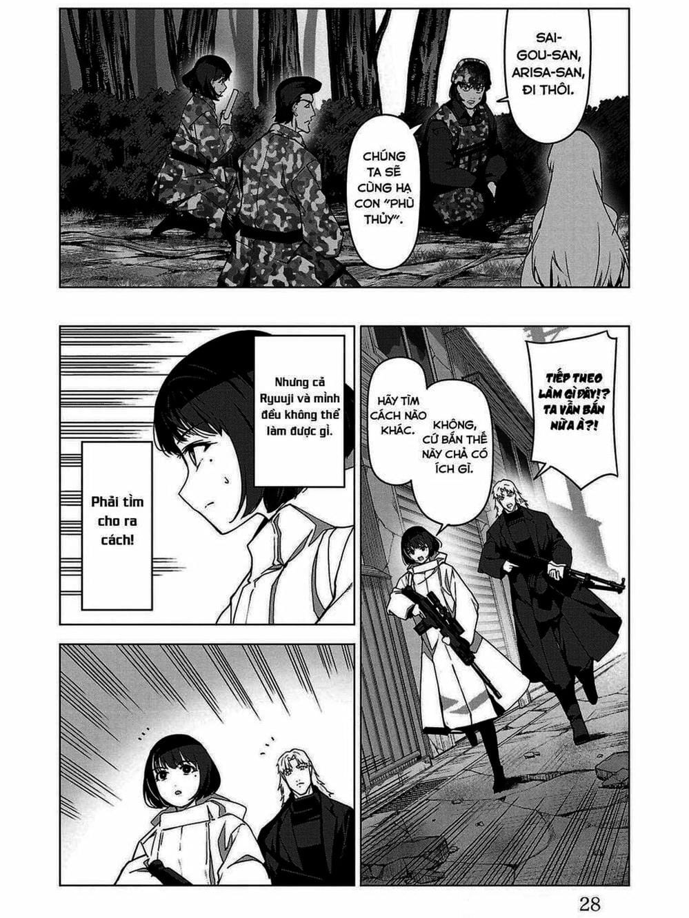 Truyện Tranh Trò Chơi Tiến Hóa - Darwin’s Game trang 5