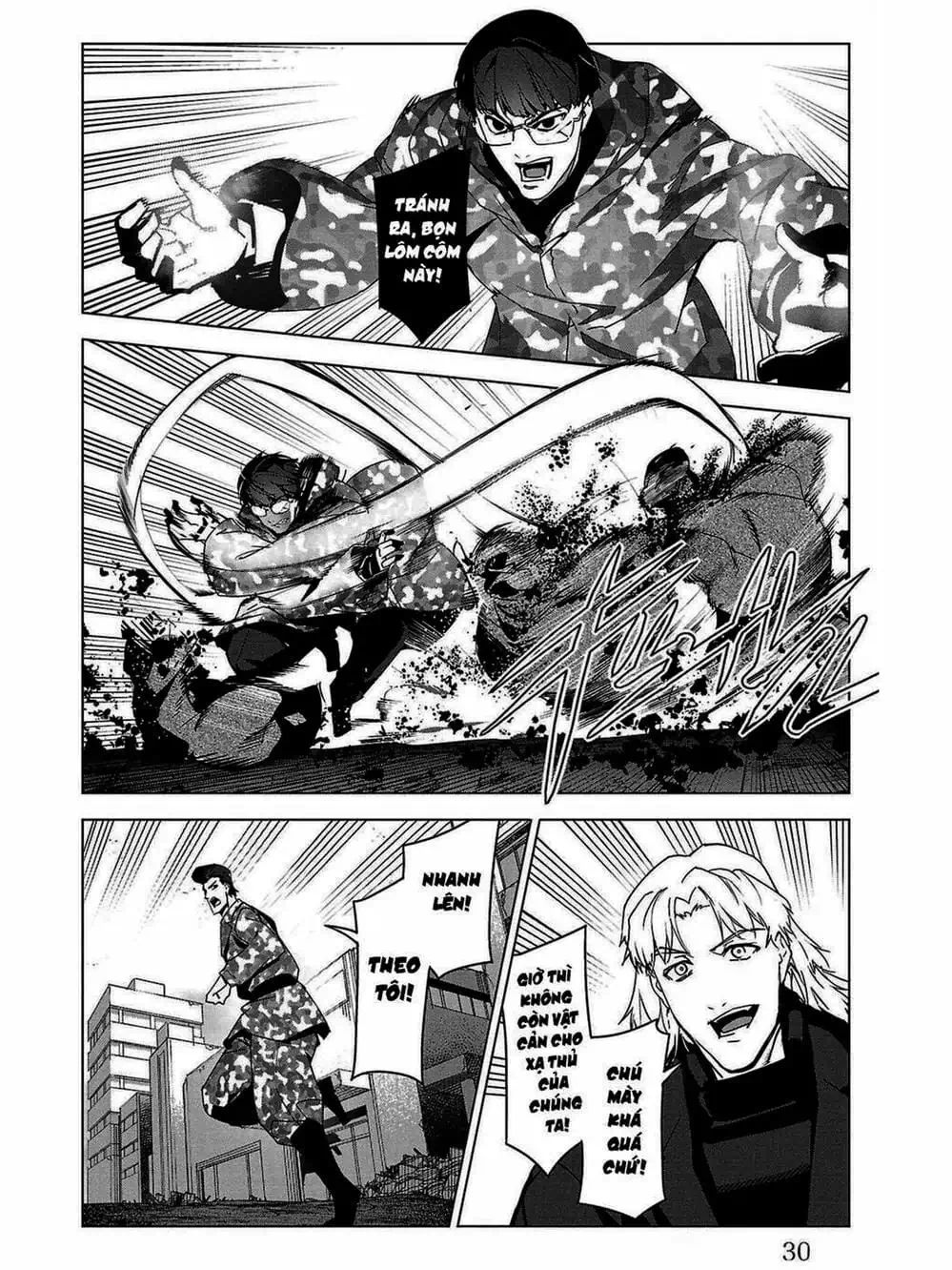 Truyện Tranh Trò Chơi Tiến Hóa - Darwin’s Game trang 5