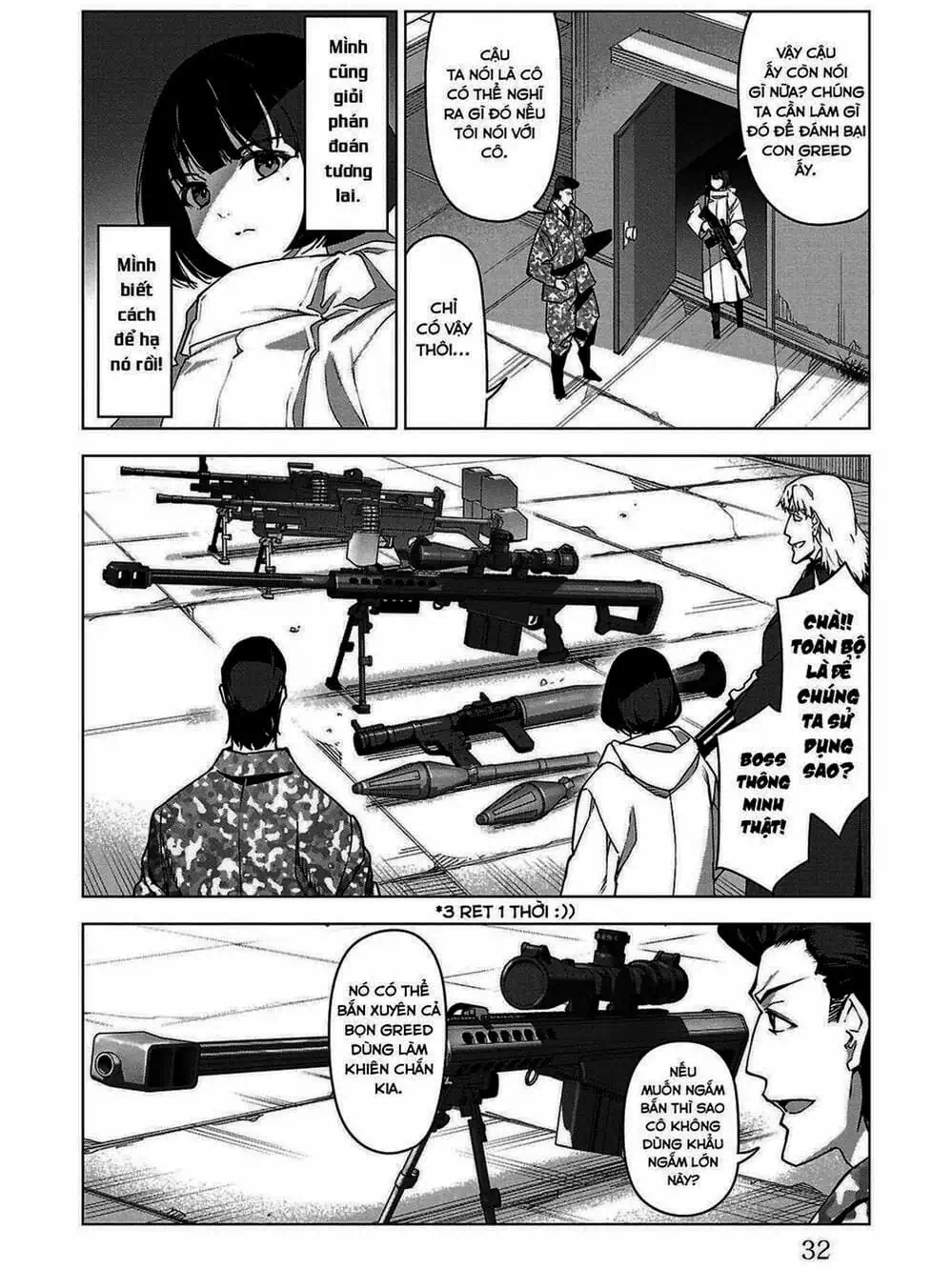 Truyện Tranh Trò Chơi Tiến Hóa - Darwin’s Game trang 5