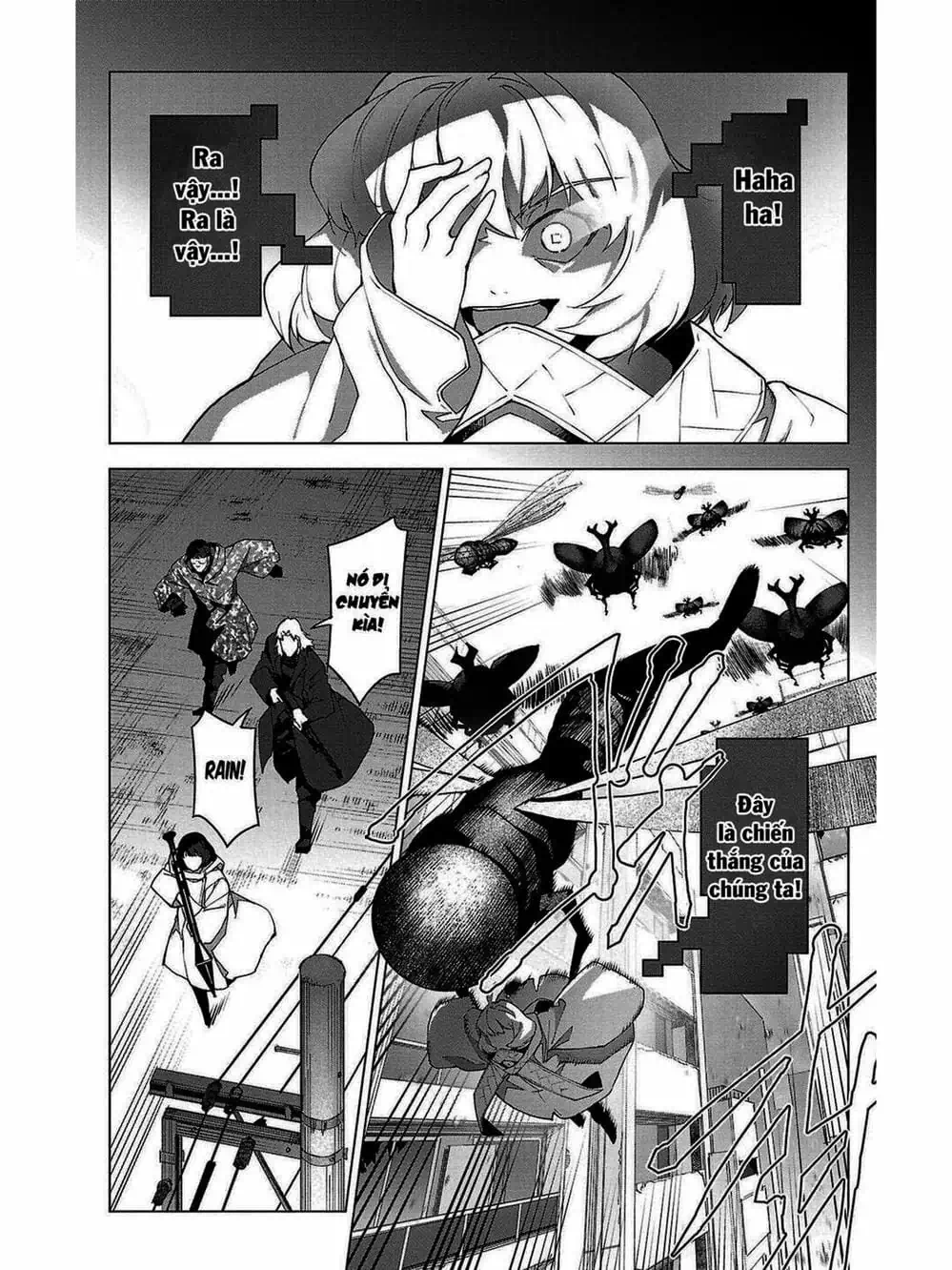 Truyện Tranh Trò Chơi Tiến Hóa - Darwin’s Game trang 5