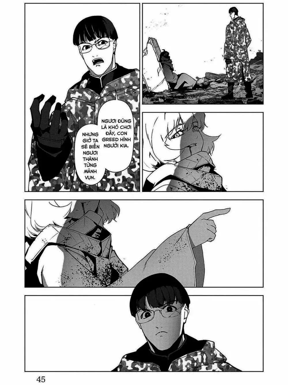 Truyện Tranh Trò Chơi Tiến Hóa - Darwin’s Game trang 5