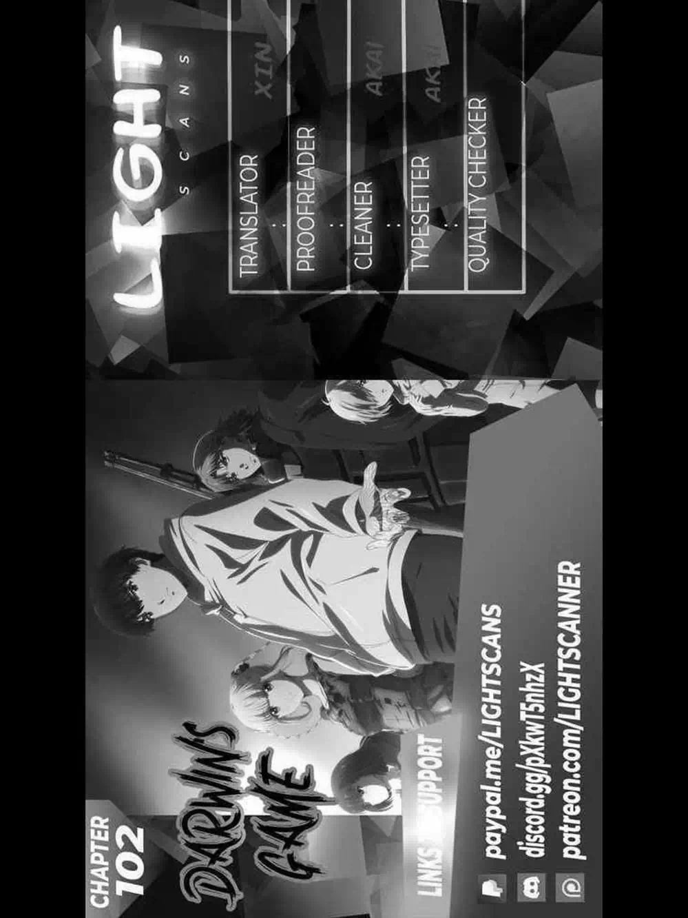 Truyện Tranh Trò Chơi Tiến Hóa - Darwin’s Game trang 5