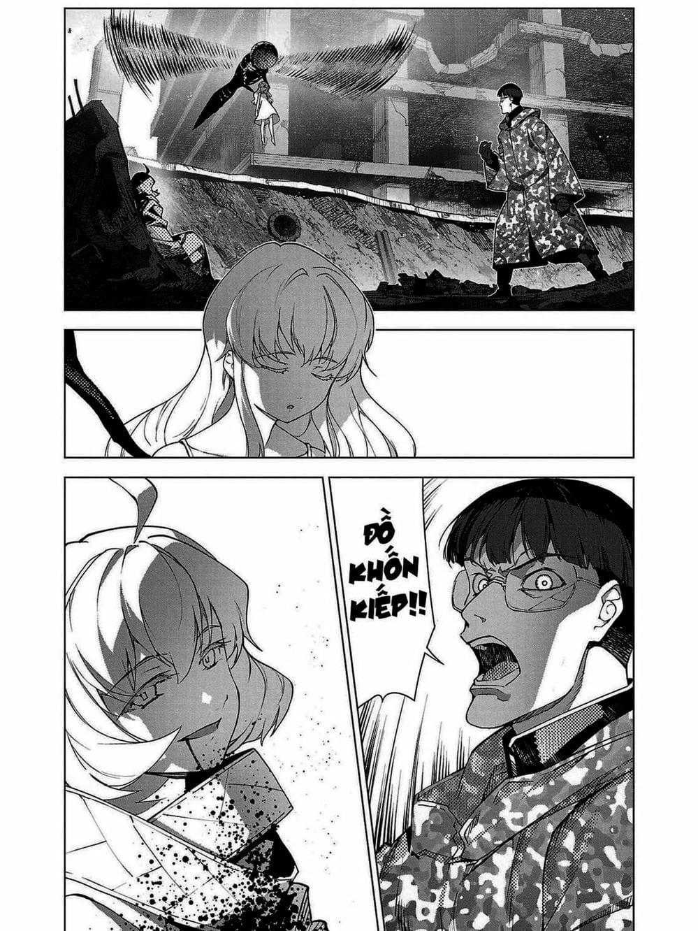 Truyện Tranh Trò Chơi Tiến Hóa - Darwin’s Game trang 5