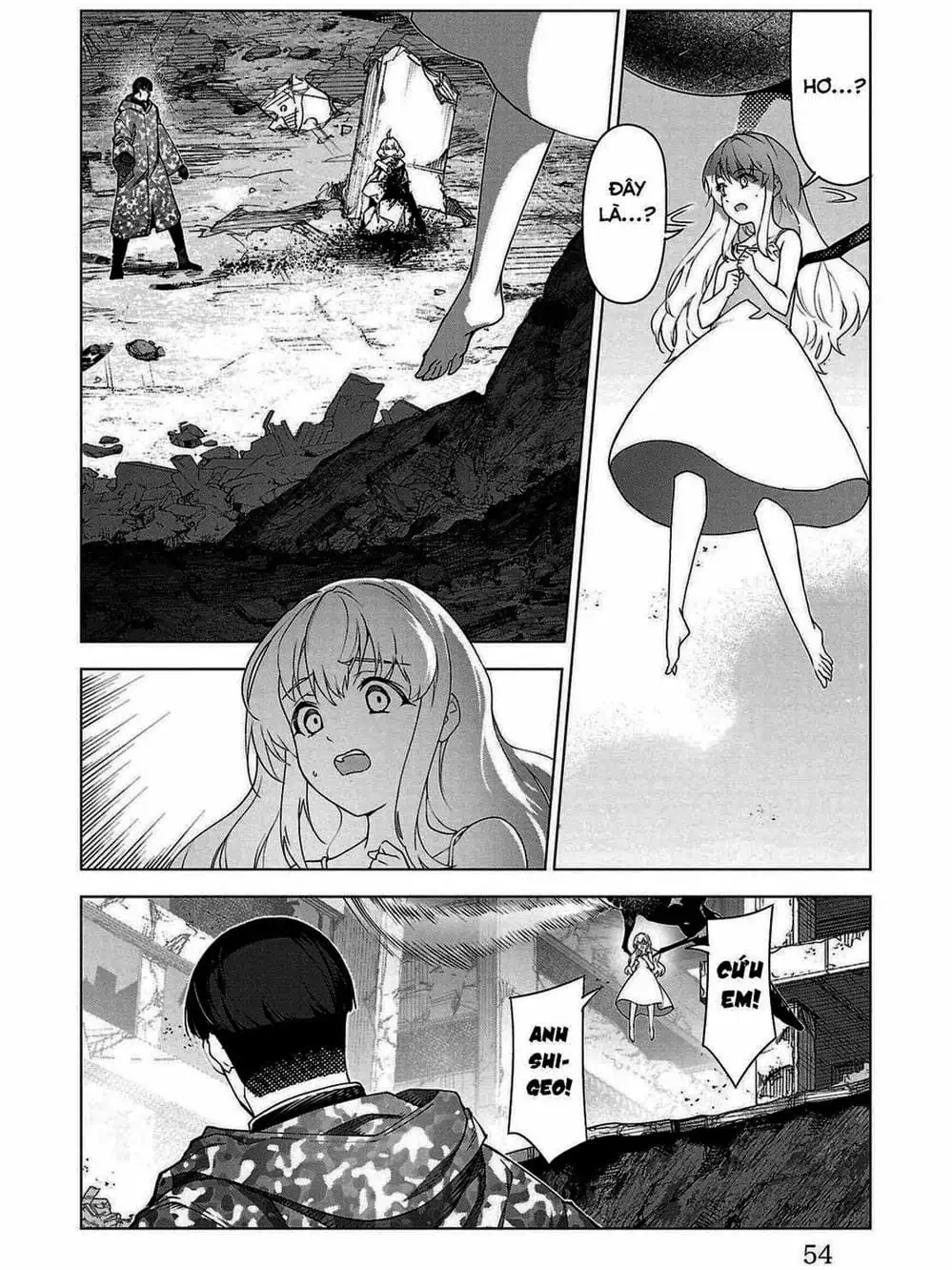 Truyện Tranh Trò Chơi Tiến Hóa - Darwin’s Game trang 5