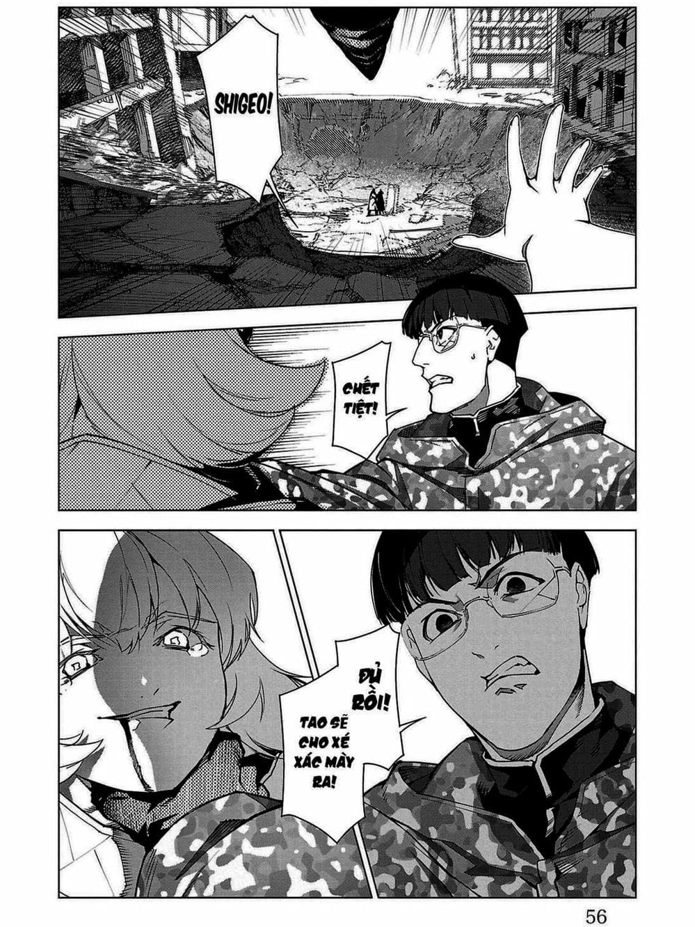 Truyện Tranh Trò Chơi Tiến Hóa - Darwin’s Game trang 5