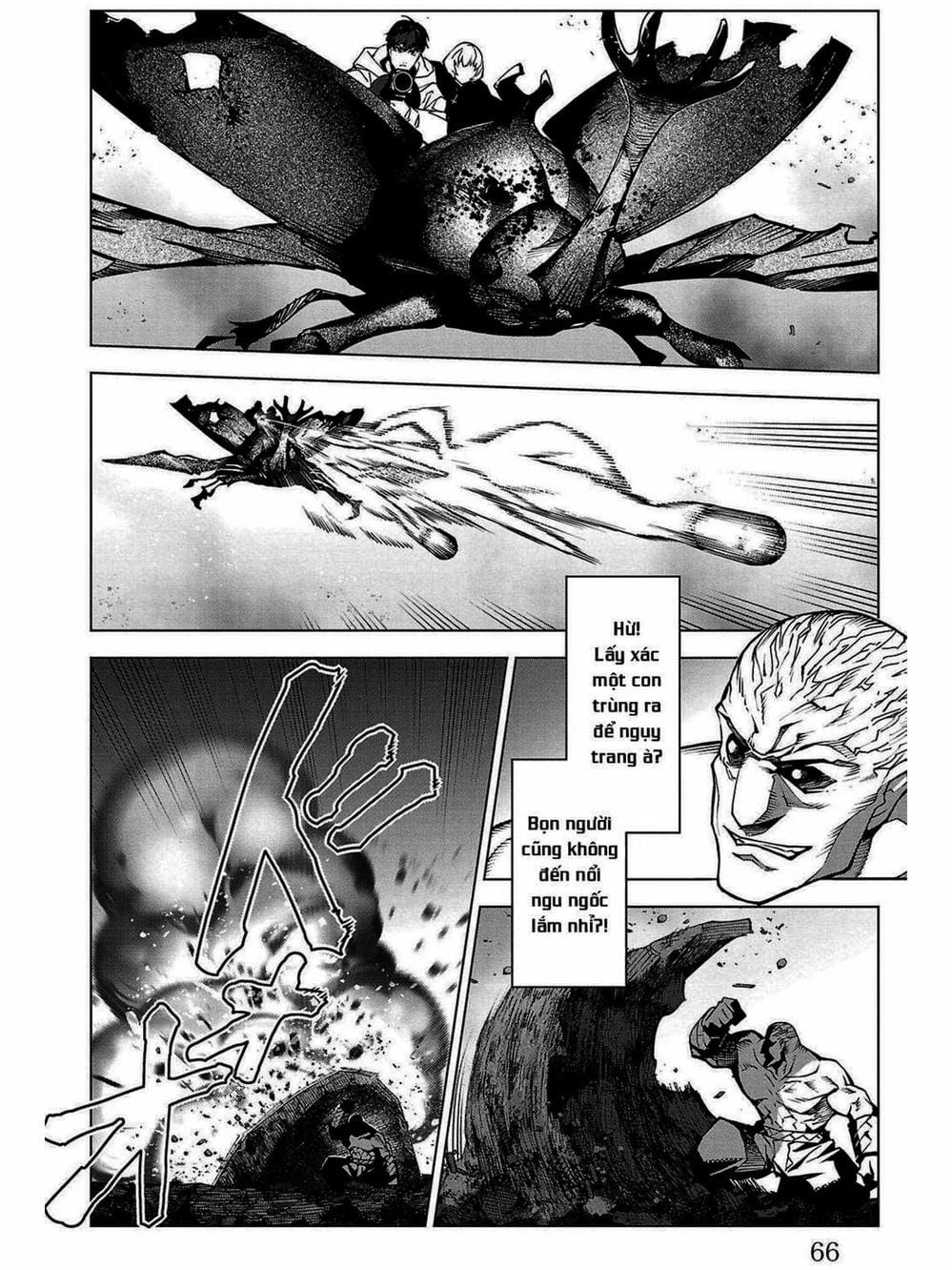 Truyện Tranh Trò Chơi Tiến Hóa - Darwin’s Game trang 5