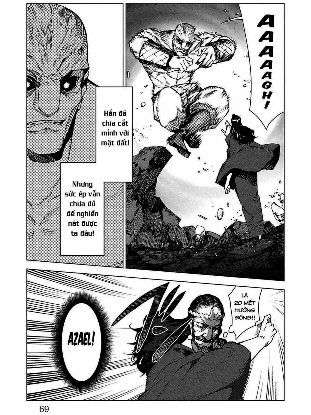 Truyện Tranh Trò Chơi Tiến Hóa - Darwin’s Game trang 5