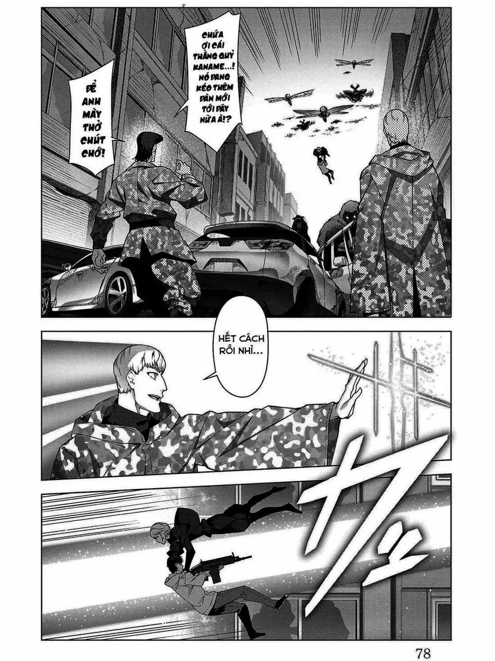 Truyện Tranh Trò Chơi Tiến Hóa - Darwin’s Game trang 5