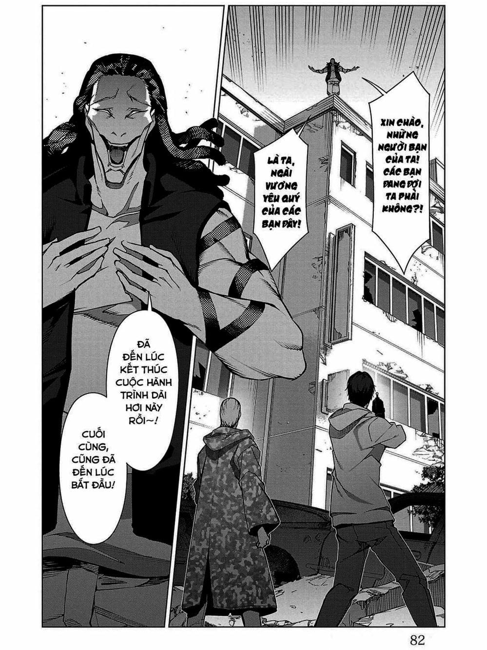 Truyện Tranh Trò Chơi Tiến Hóa - Darwin’s Game trang 5