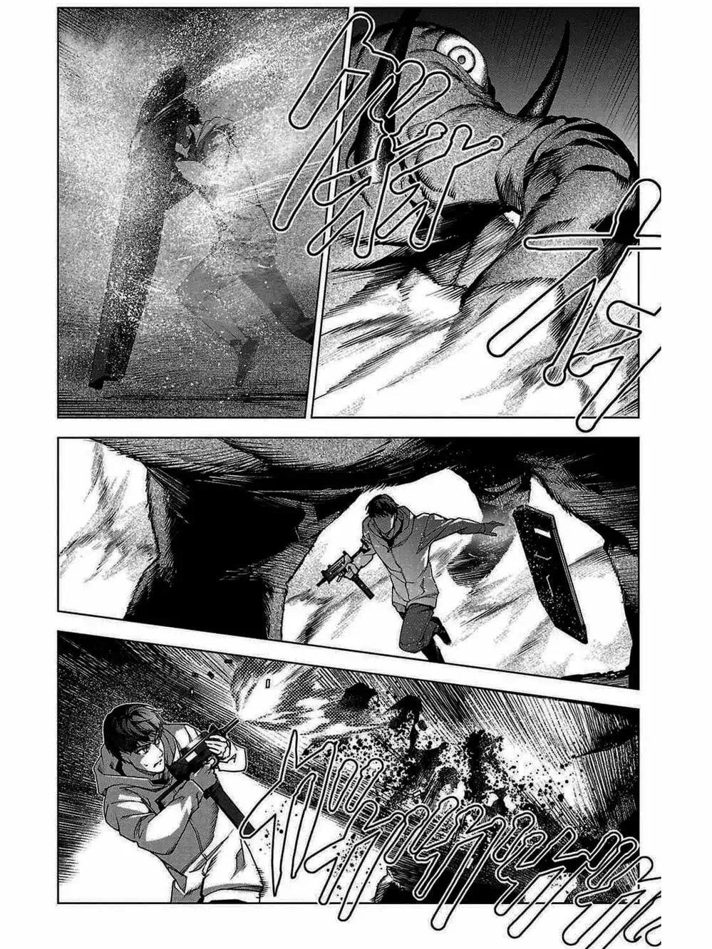 Truyện Tranh Trò Chơi Tiến Hóa - Darwin’s Game trang 5