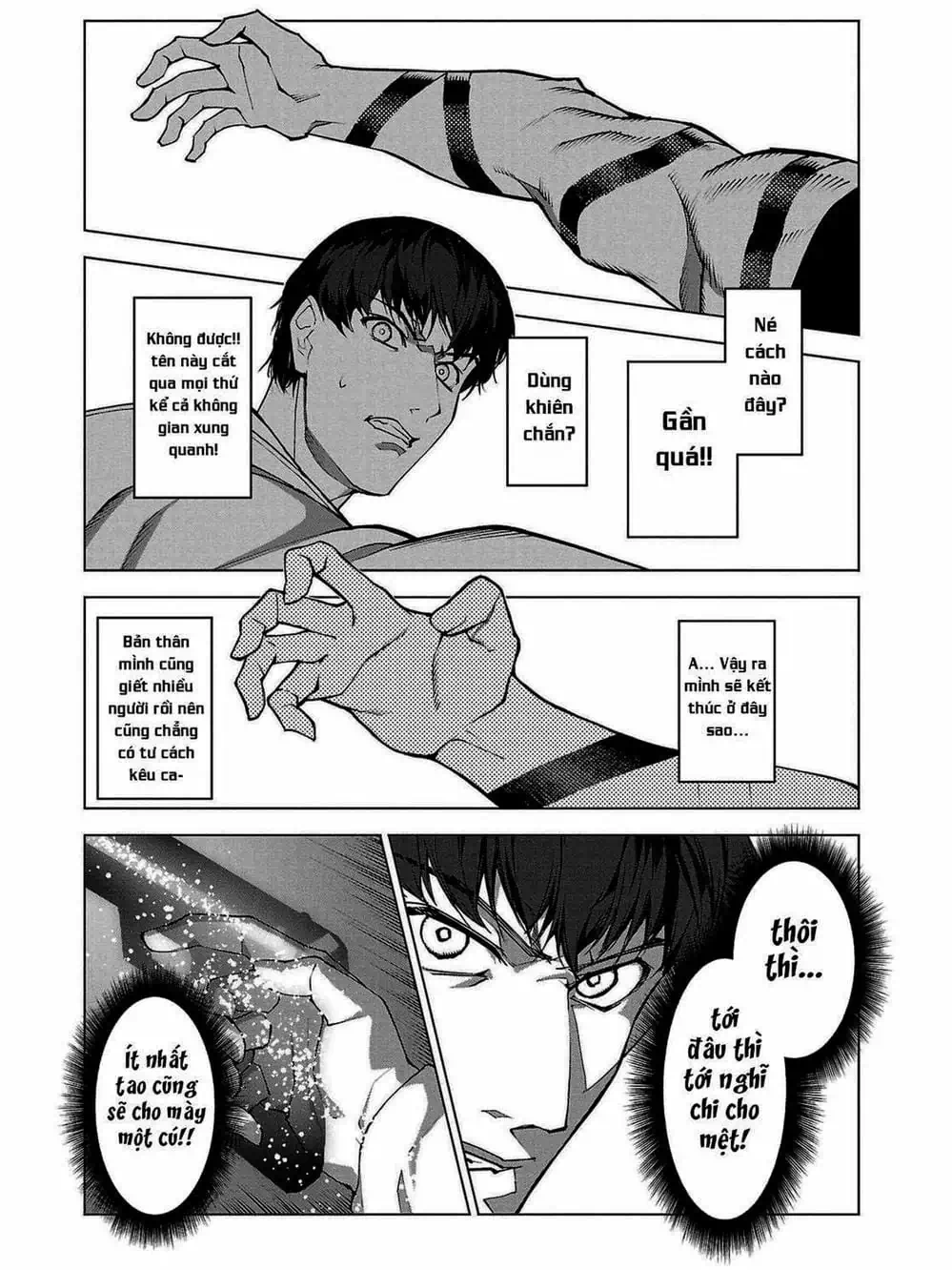 Truyện Tranh Trò Chơi Tiến Hóa - Darwin’s Game trang 5