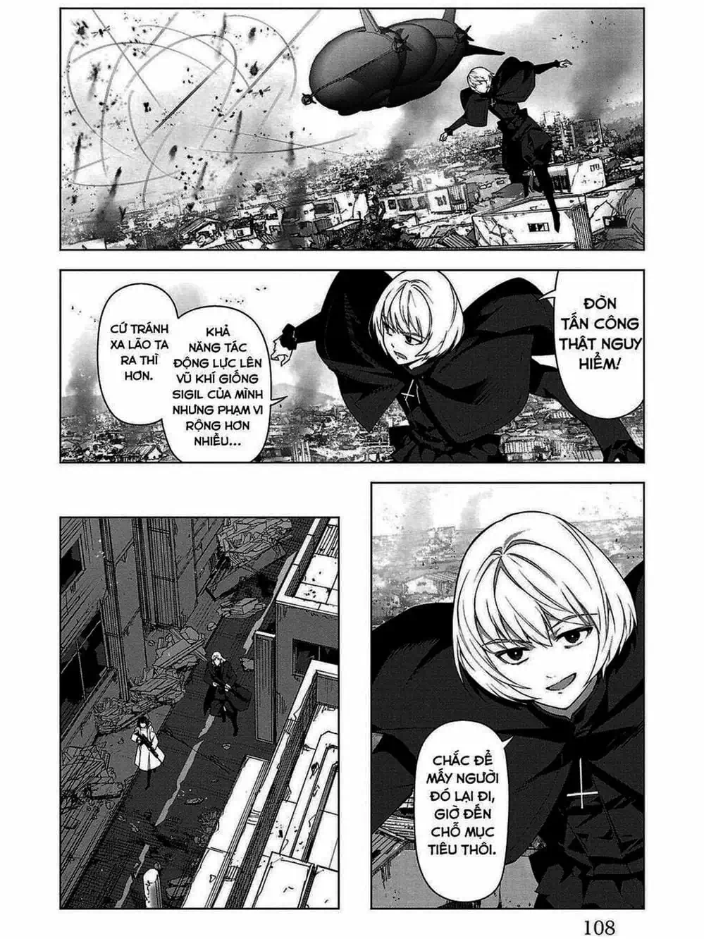 Truyện Tranh Trò Chơi Tiến Hóa - Darwin’s Game trang 5