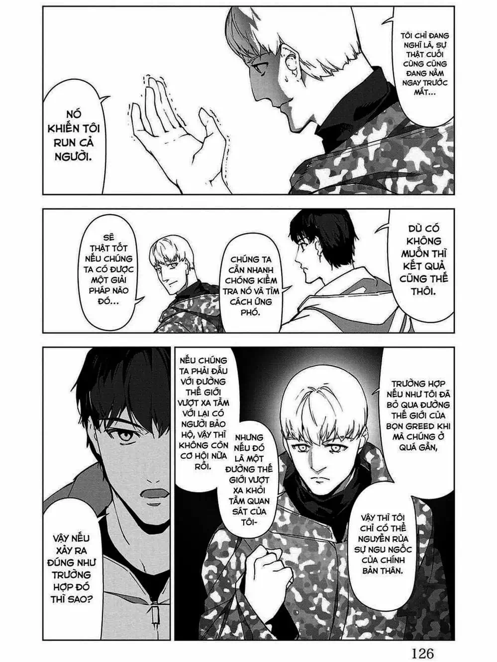 Truyện Tranh Trò Chơi Tiến Hóa - Darwin’s Game trang 5