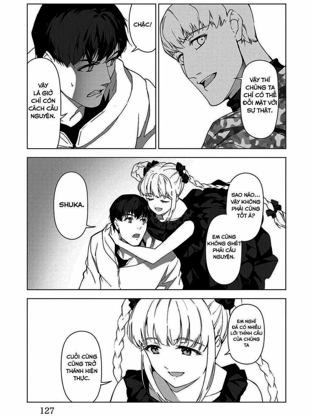 Truyện Tranh Trò Chơi Tiến Hóa - Darwin’s Game trang 5