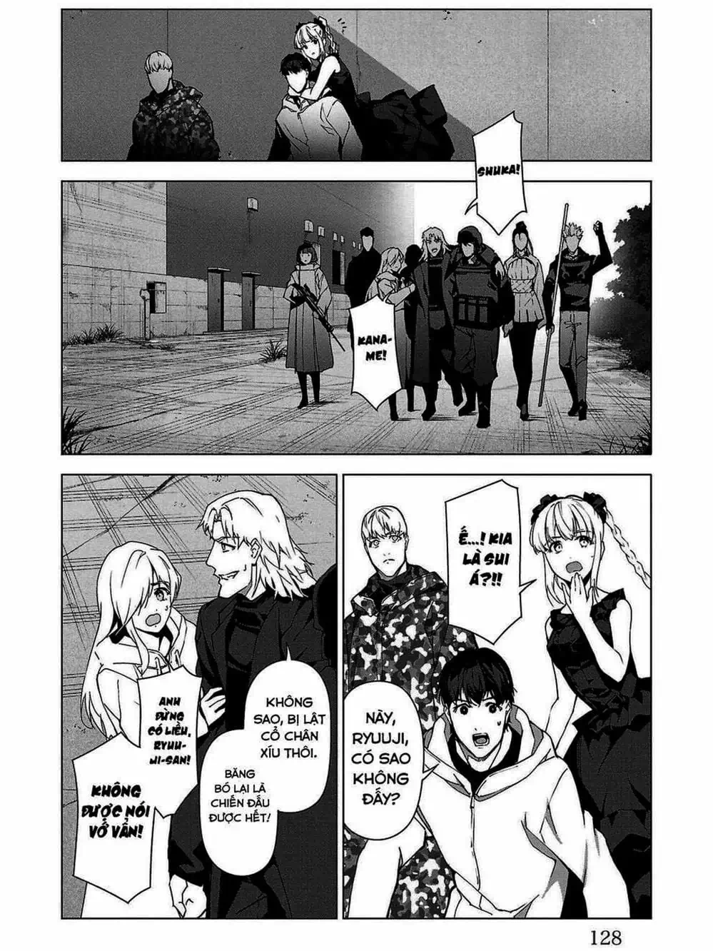 Truyện Tranh Trò Chơi Tiến Hóa - Darwin’s Game trang 5