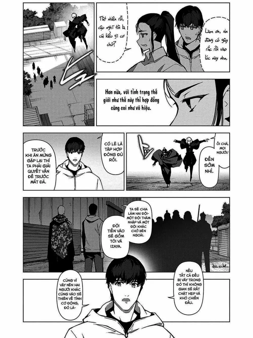 Truyện Tranh Trò Chơi Tiến Hóa - Darwin’s Game trang 5