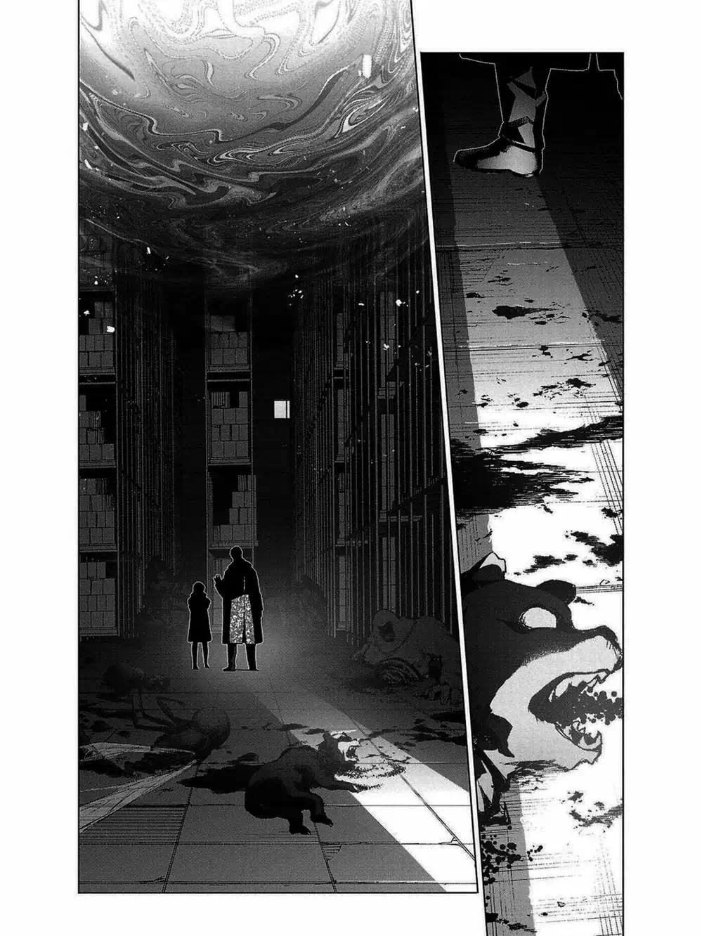 Truyện Tranh Trò Chơi Tiến Hóa - Darwin’s Game trang 5