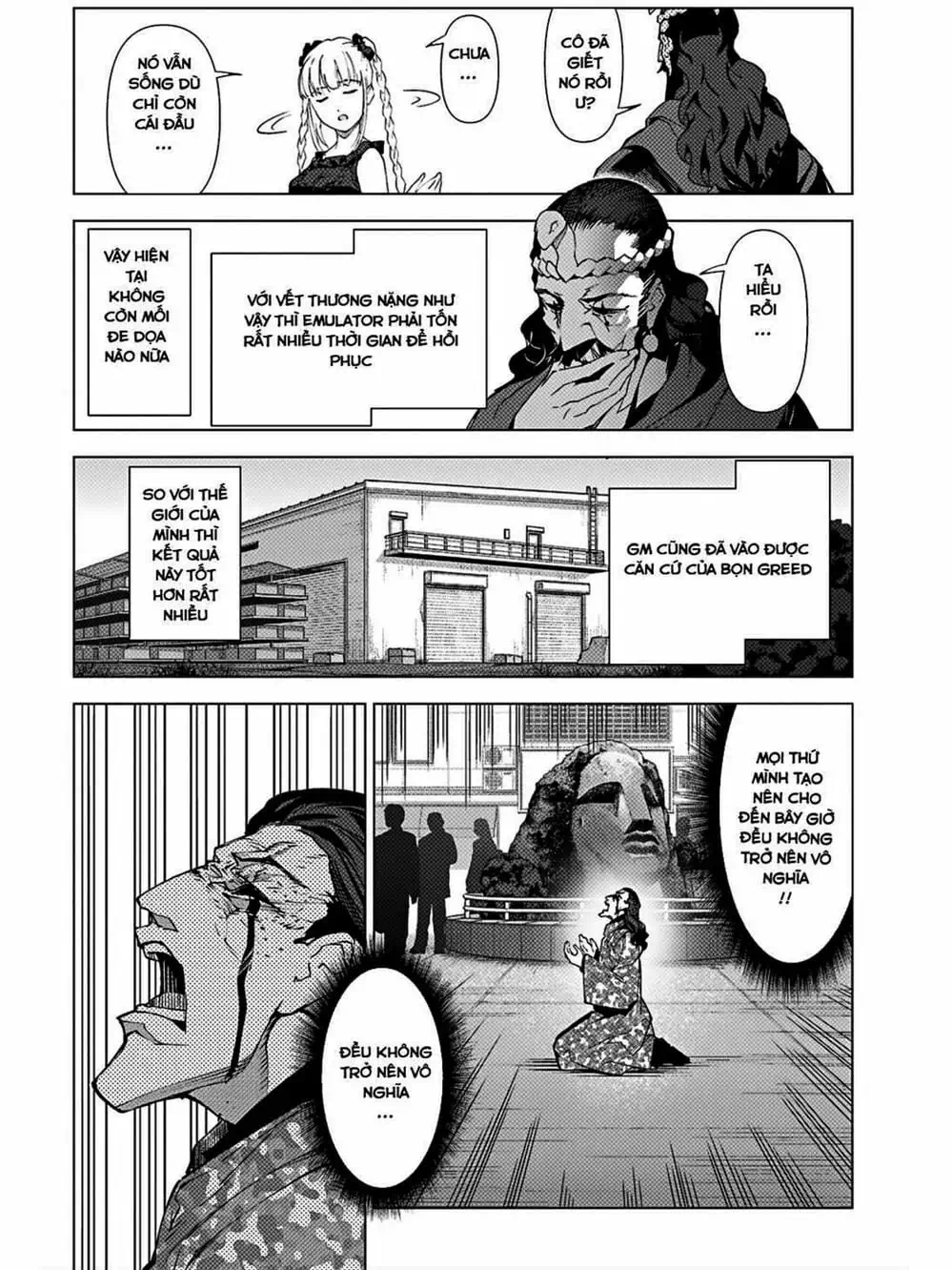 Truyện Tranh Trò Chơi Tiến Hóa - Darwin’s Game trang 5