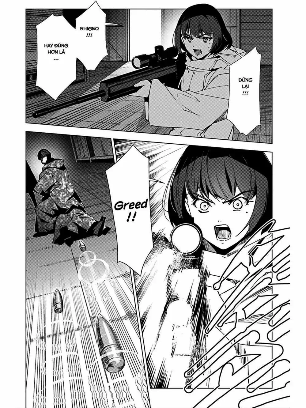 Truyện Tranh Trò Chơi Tiến Hóa - Darwin’s Game trang 5