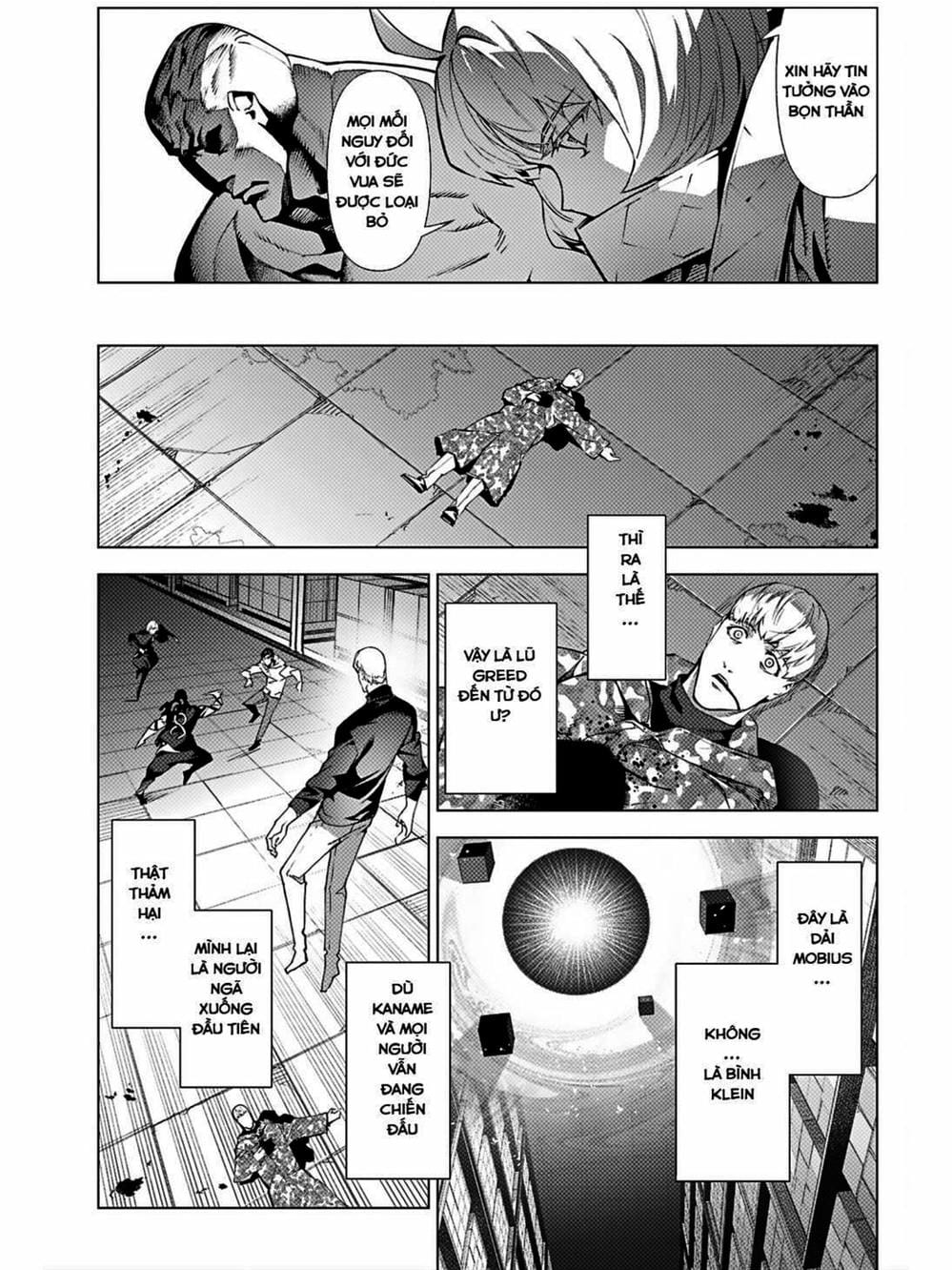 Truyện Tranh Trò Chơi Tiến Hóa - Darwin’s Game trang 5