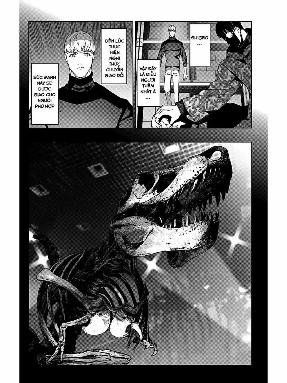 Truyện Tranh Trò Chơi Tiến Hóa - Darwin’s Game trang 5