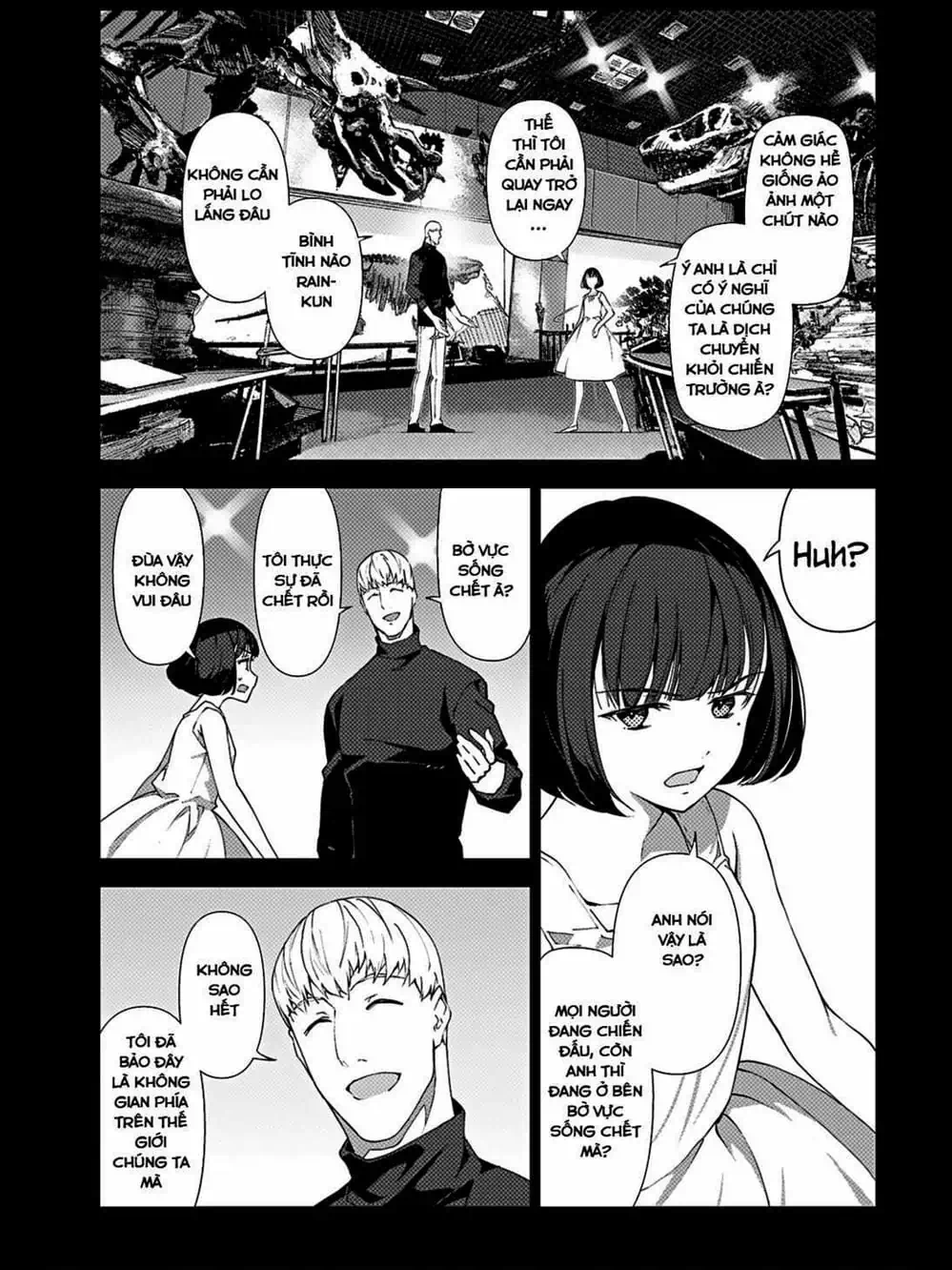 Truyện Tranh Trò Chơi Tiến Hóa - Darwin’s Game trang 5