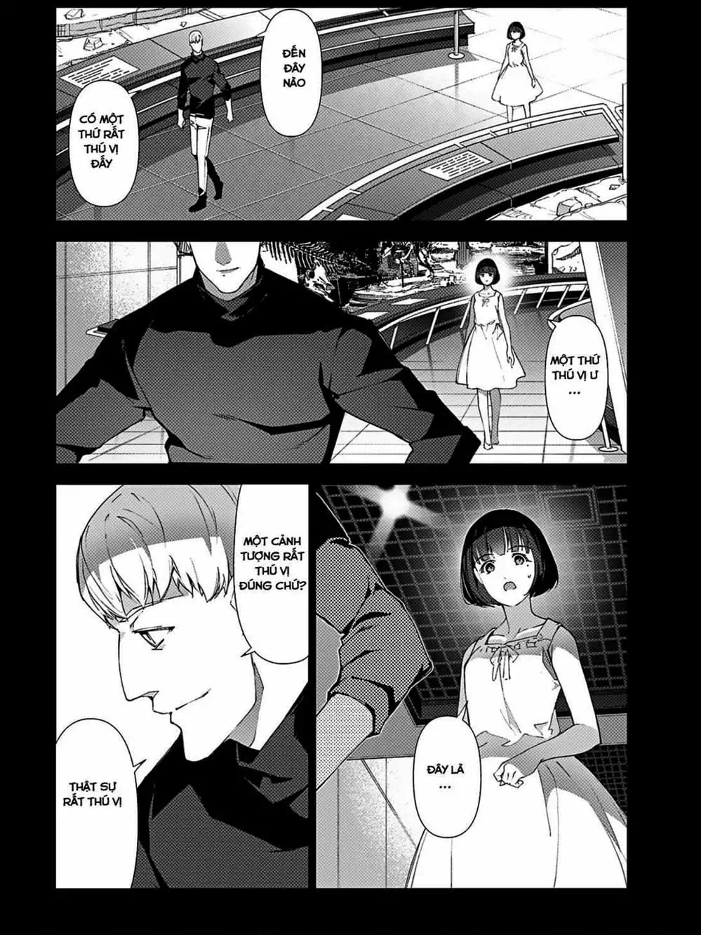 Truyện Tranh Trò Chơi Tiến Hóa - Darwin’s Game trang 5