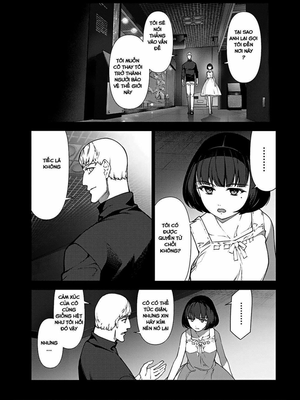 Truyện Tranh Trò Chơi Tiến Hóa - Darwin’s Game trang 5