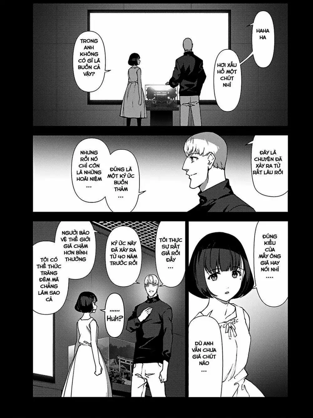 Truyện Tranh Trò Chơi Tiến Hóa - Darwin’s Game trang 5