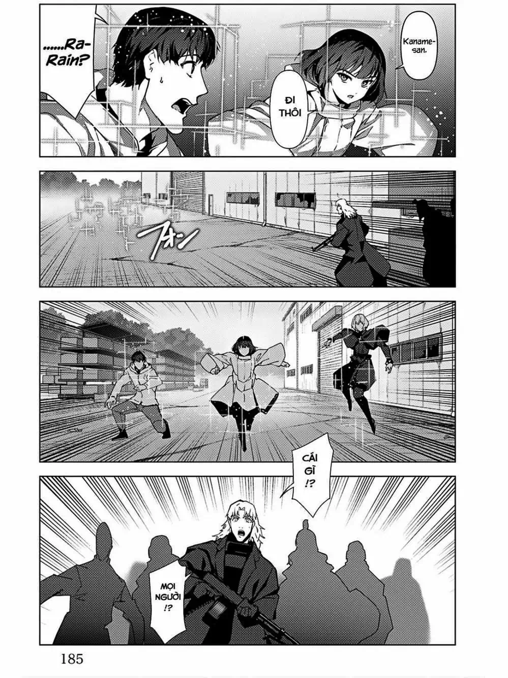 Truyện Tranh Trò Chơi Tiến Hóa - Darwin’s Game trang 5