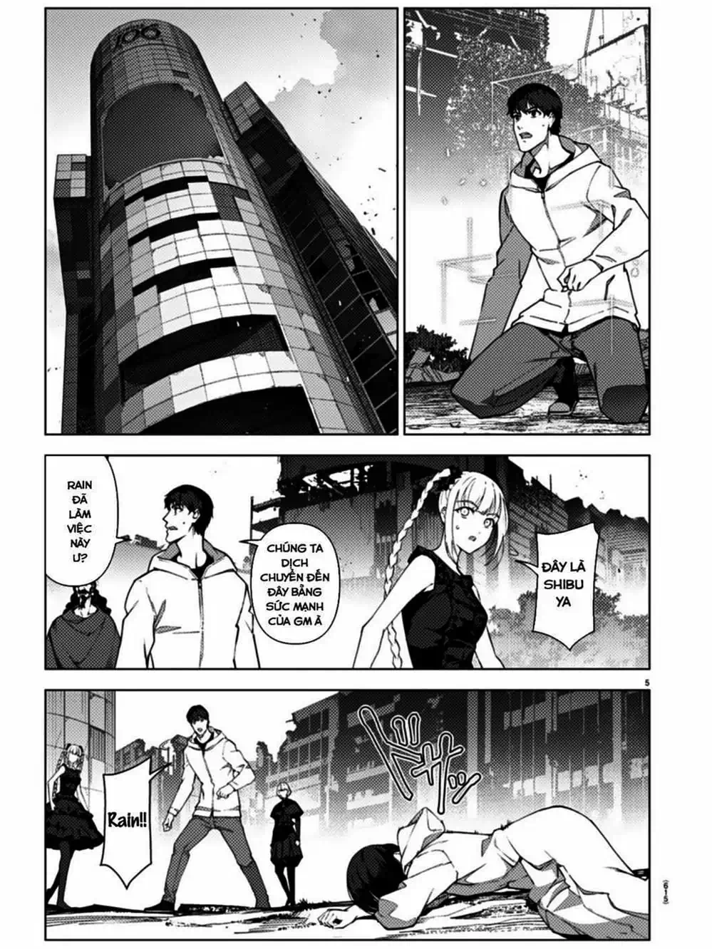 Truyện Tranh Trò Chơi Tiến Hóa - Darwin’s Game trang 5