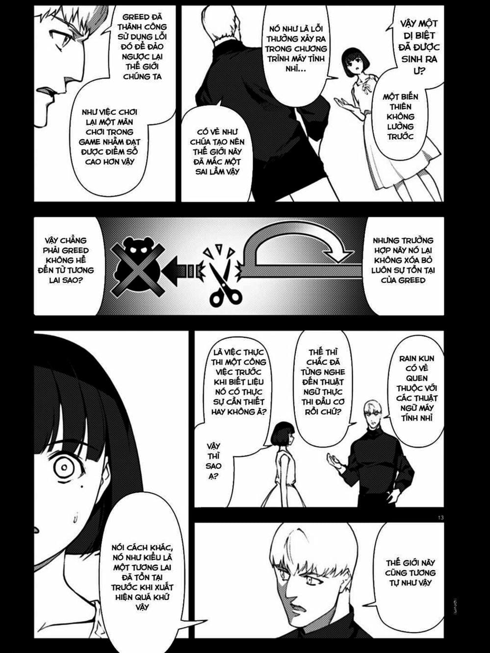 Truyện Tranh Trò Chơi Tiến Hóa - Darwin’s Game trang 5