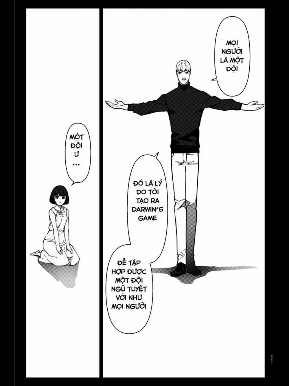 Truyện Tranh Trò Chơi Tiến Hóa - Darwin’s Game trang 5