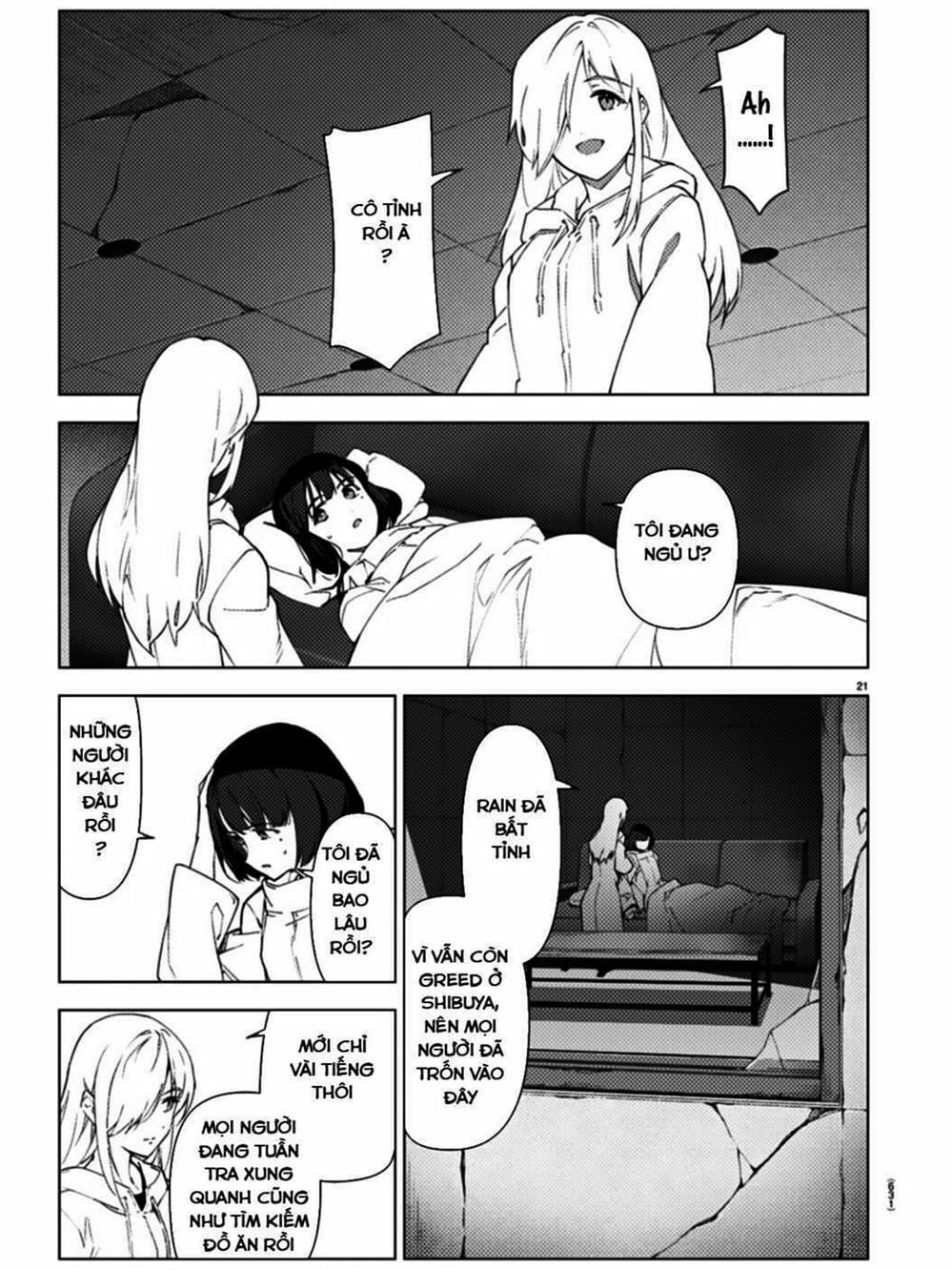 Truyện Tranh Trò Chơi Tiến Hóa - Darwin’s Game trang 5