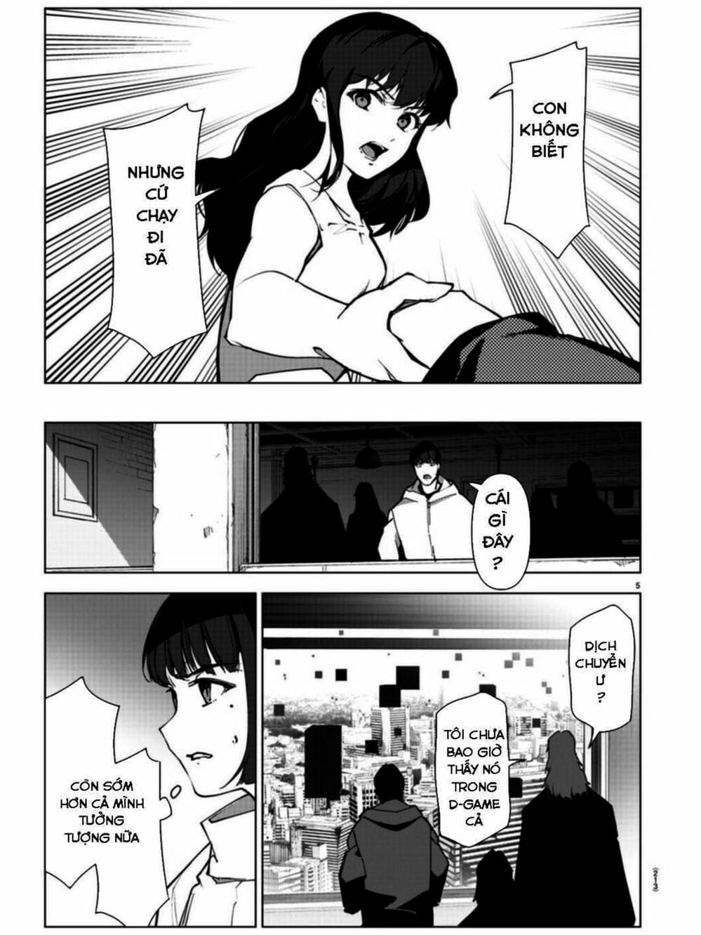 Truyện Tranh Trò Chơi Tiến Hóa - Darwin’s Game trang 5