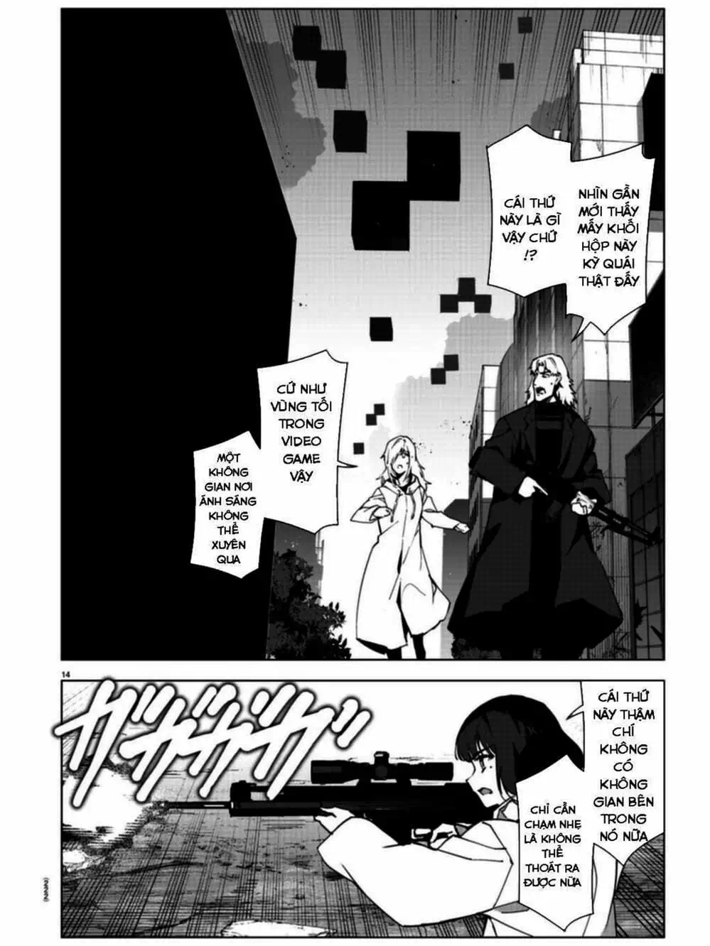 Truyện Tranh Trò Chơi Tiến Hóa - Darwin’s Game trang 5