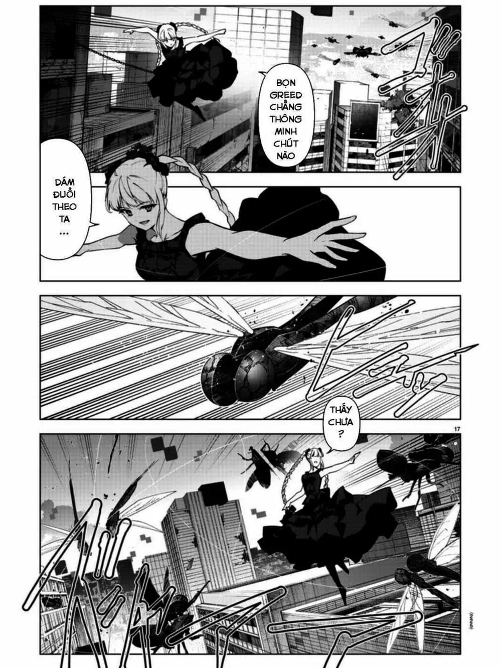 Truyện Tranh Trò Chơi Tiến Hóa - Darwin’s Game trang 5