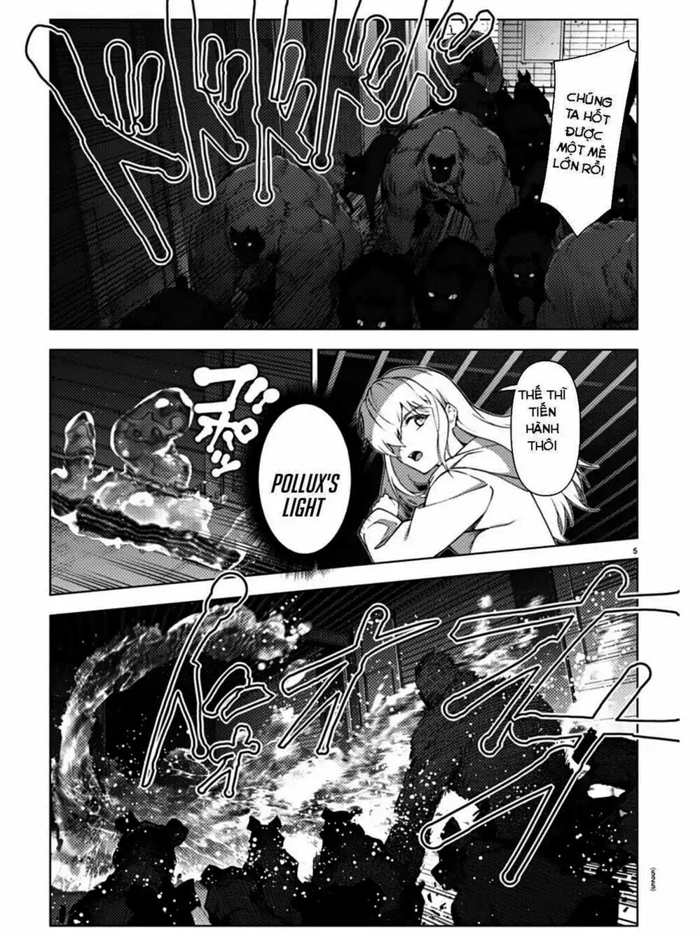 Truyện Tranh Trò Chơi Tiến Hóa - Darwin’s Game trang 5