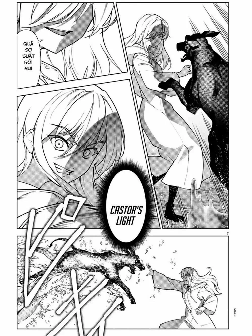 Truyện Tranh Trò Chơi Tiến Hóa - Darwin’s Game trang 5