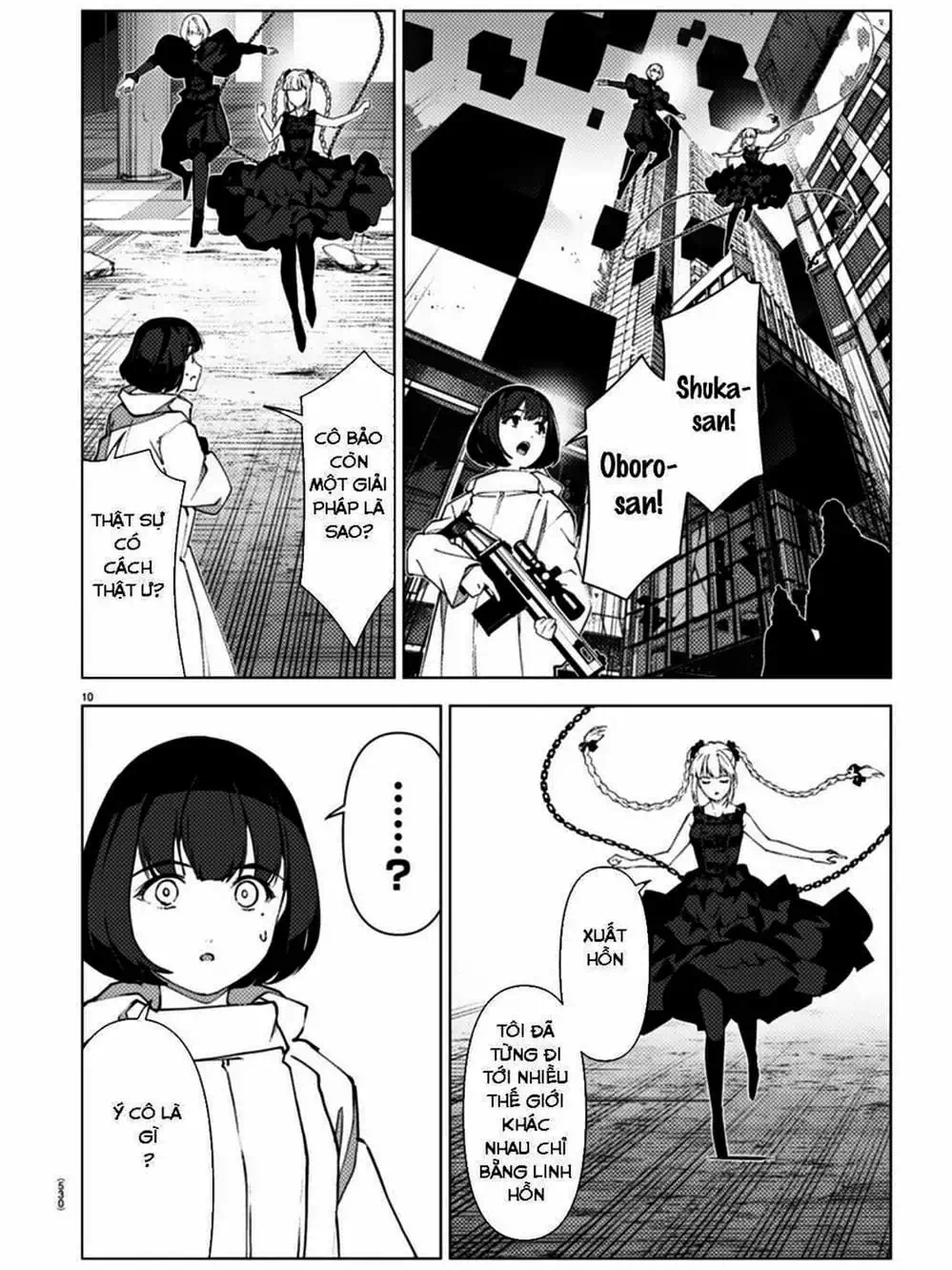 Truyện Tranh Trò Chơi Tiến Hóa - Darwin’s Game trang 5