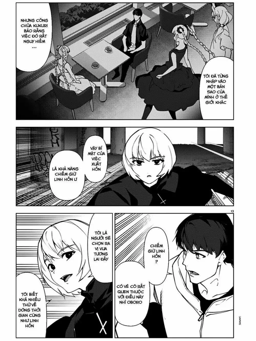 Truyện Tranh Trò Chơi Tiến Hóa - Darwin’s Game trang 5