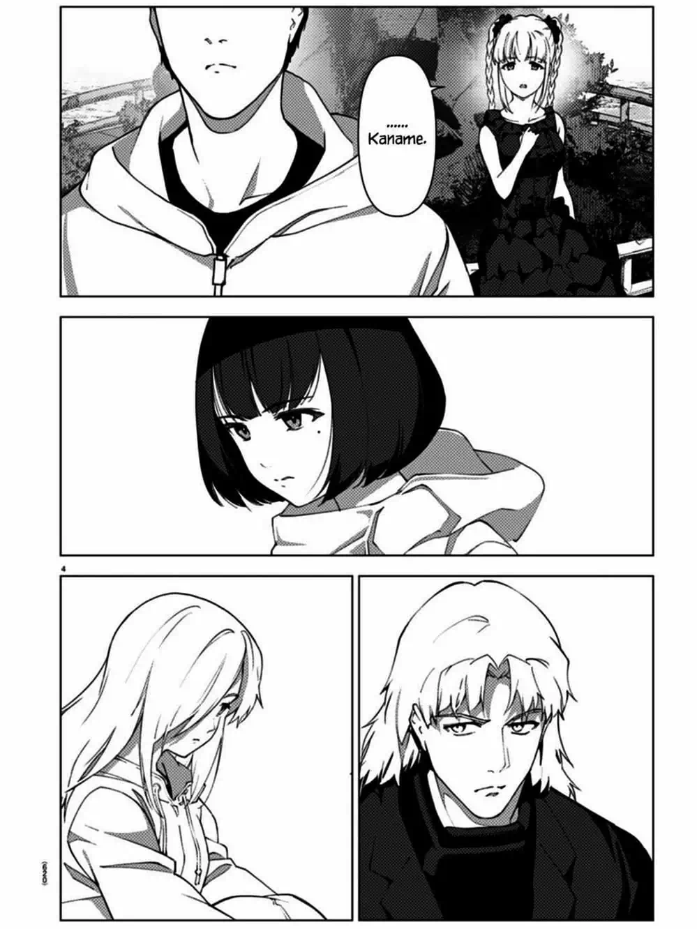 Truyện Tranh Trò Chơi Tiến Hóa - Darwin’s Game trang 5