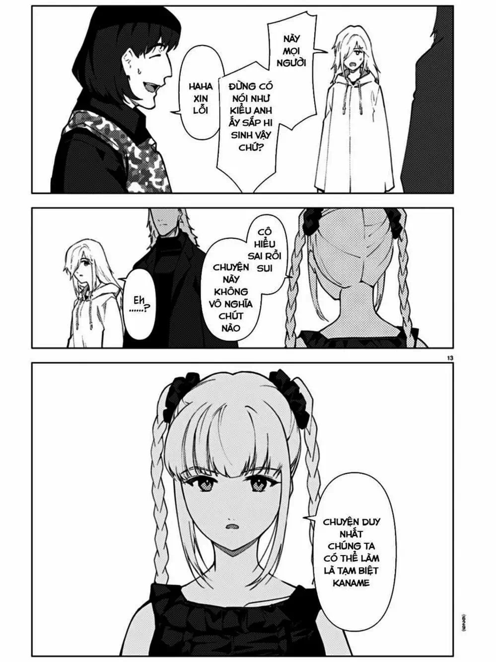 Truyện Tranh Trò Chơi Tiến Hóa - Darwin’s Game trang 5