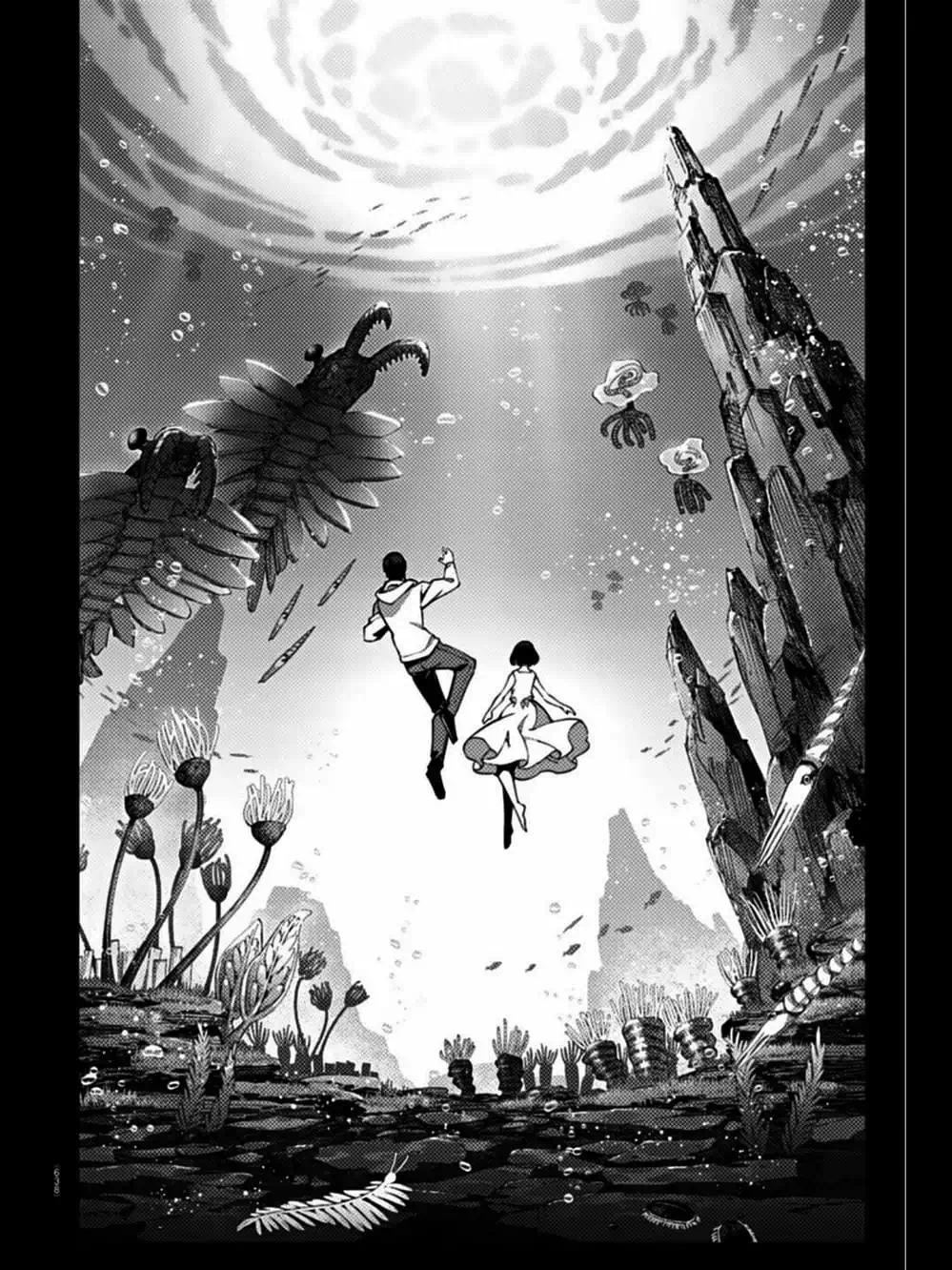 Truyện Tranh Trò Chơi Tiến Hóa - Darwin’s Game trang 5