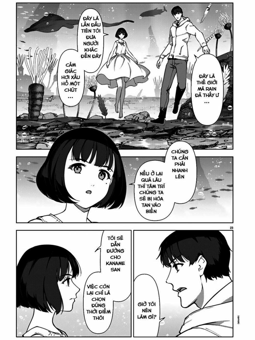 Truyện Tranh Trò Chơi Tiến Hóa - Darwin’s Game trang 5